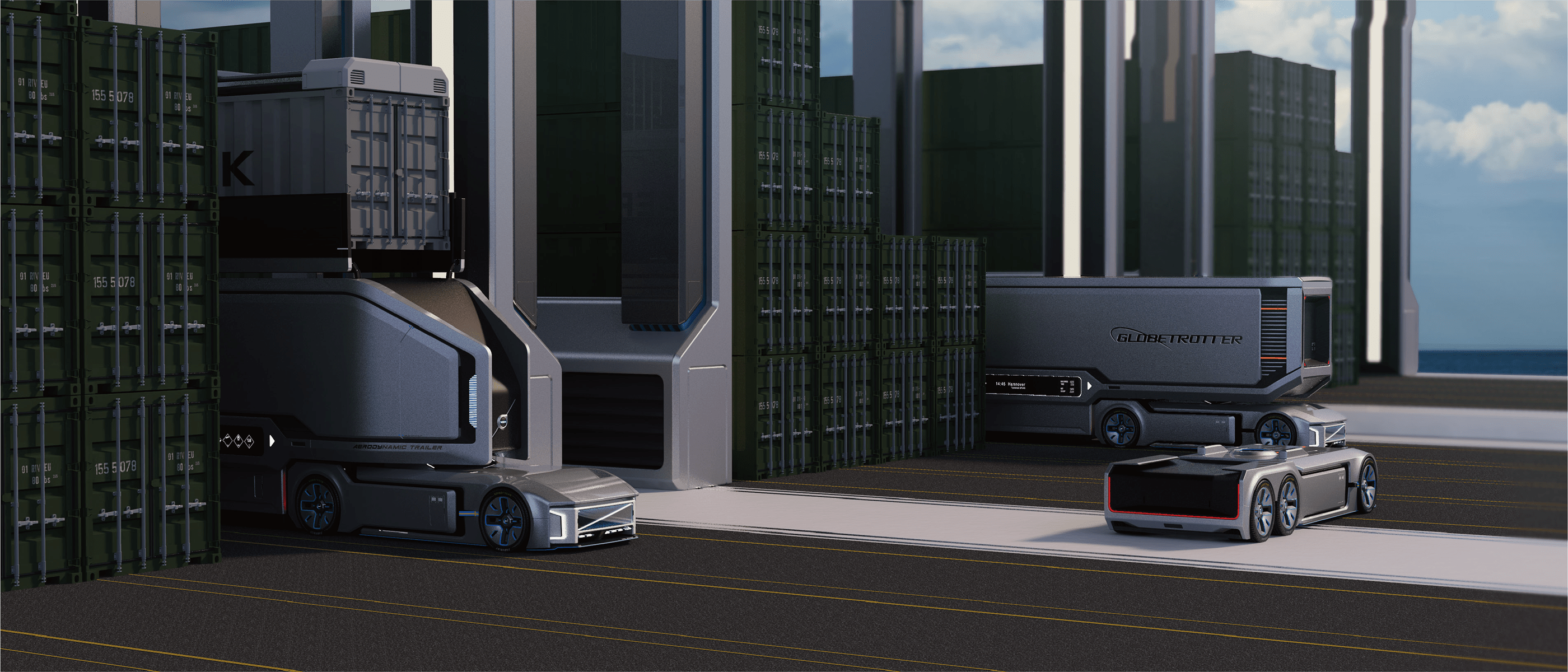 truck，vehicle，Volvo，volvo，