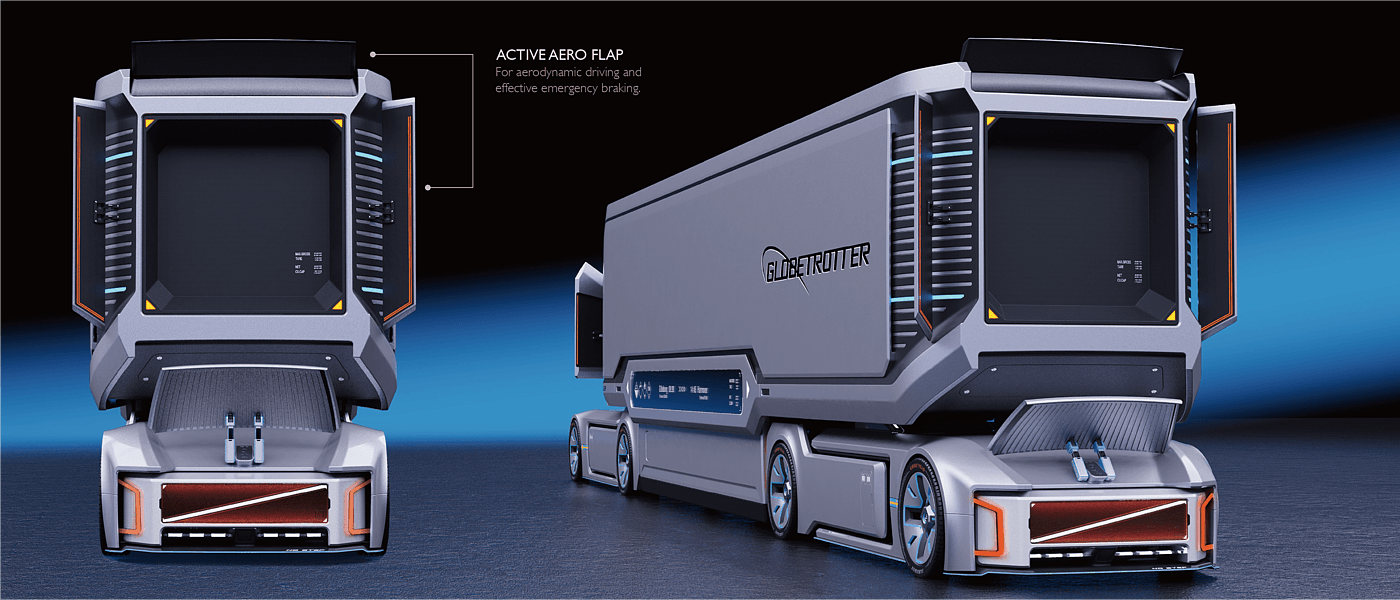 truck，vehicle，Volvo，volvo，