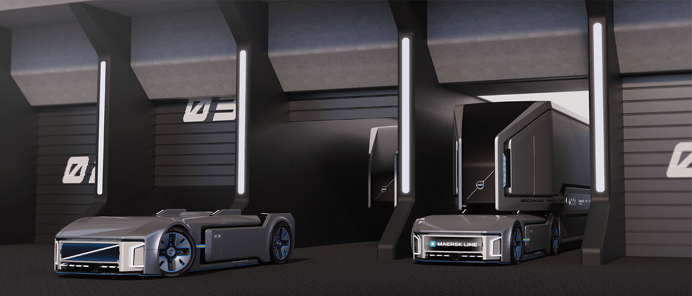 truck，vehicle，Volvo，volvo，