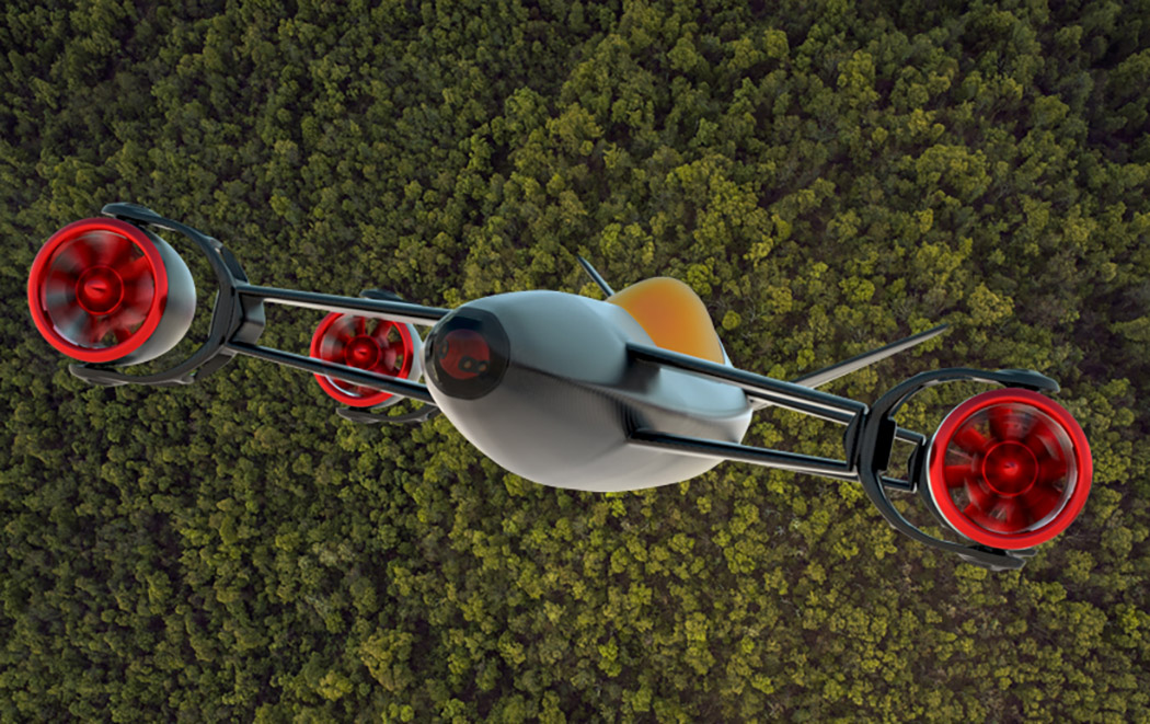 Vertical takeoff and landing，helicopter，fast，be quiet，