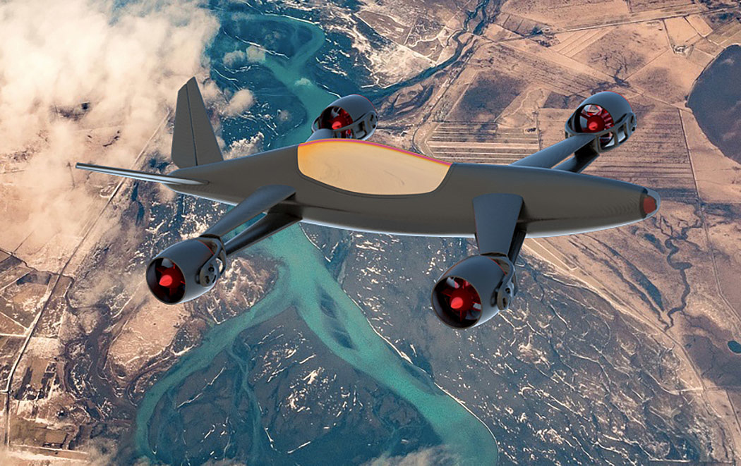 Vertical takeoff and landing，helicopter，fast，be quiet，
