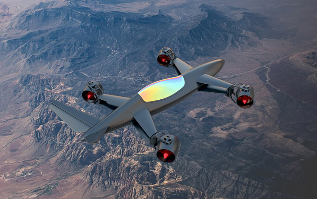 Vertical takeoff and landing，helicopter，fast，be quiet，