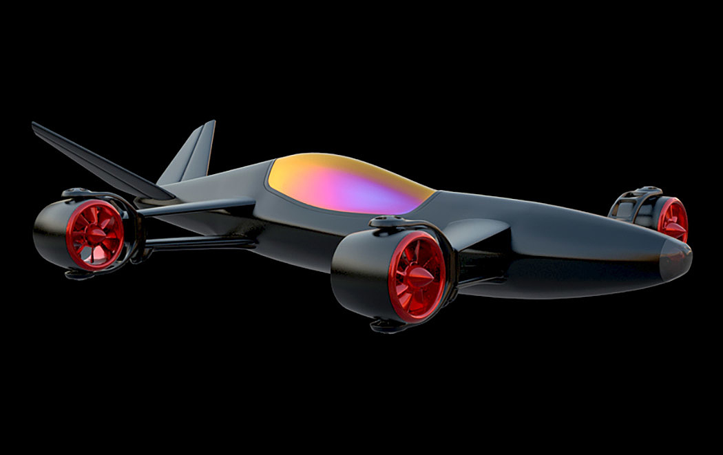 Vertical takeoff and landing，helicopter，fast，be quiet，