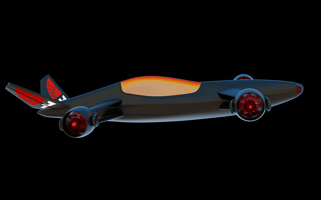 Vertical takeoff and landing，helicopter，fast，be quiet，