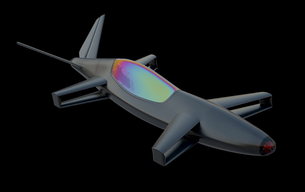 Vertical takeoff and landing，helicopter，fast，be quiet，