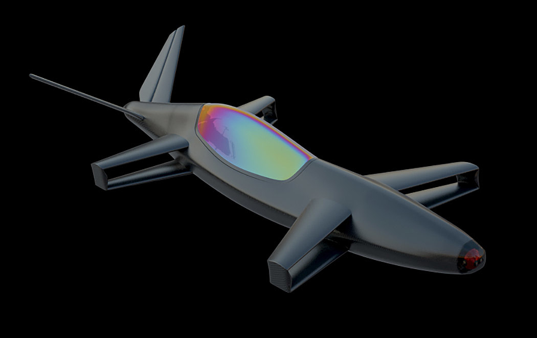 Vertical takeoff and landing，helicopter，fast，be quiet，