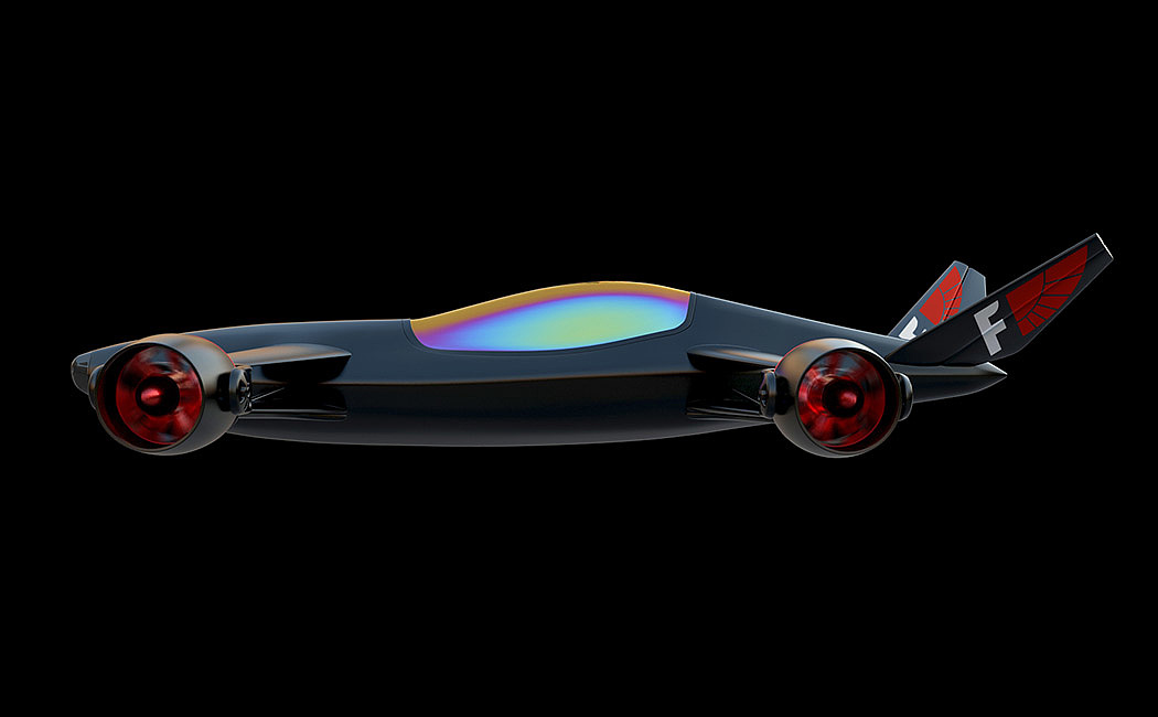 Vertical takeoff and landing，helicopter，fast，be quiet，