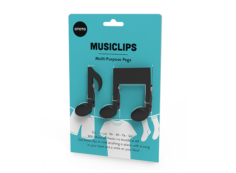 note，Clothes pin，ototo，music，