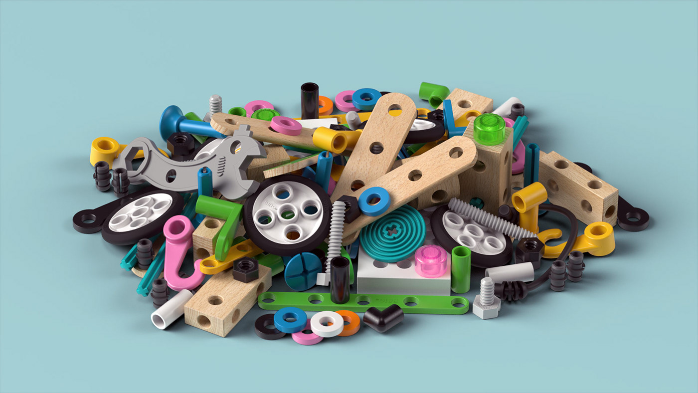 BRIO Builder，Toys，Building blocks，originality，