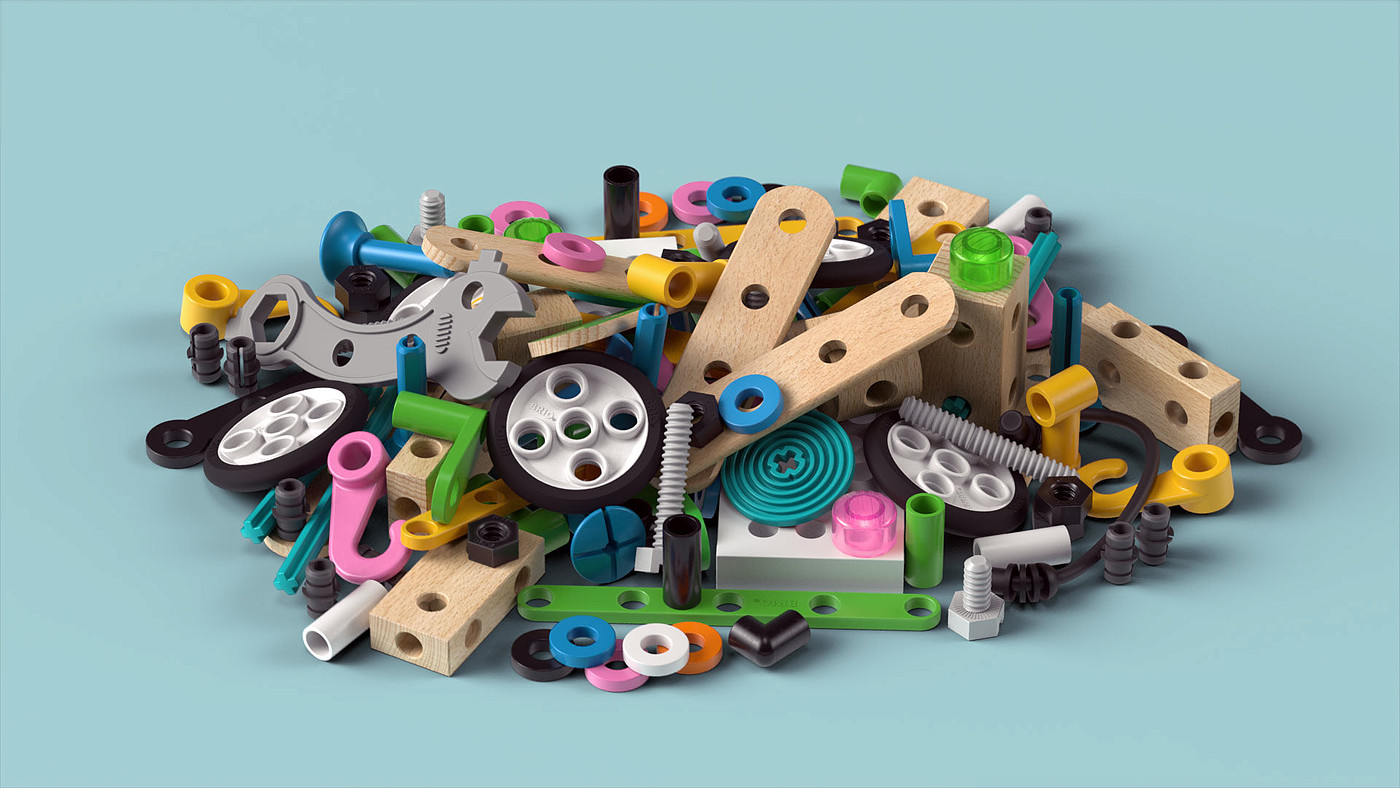 BRIO Builder，Toys，Building blocks，originality，