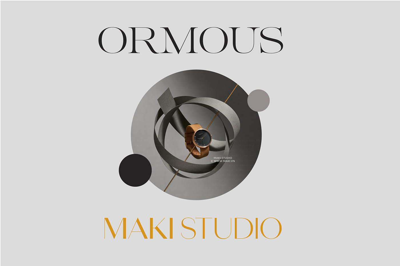 Wrist watch，Minimalism，Photography，Set design，