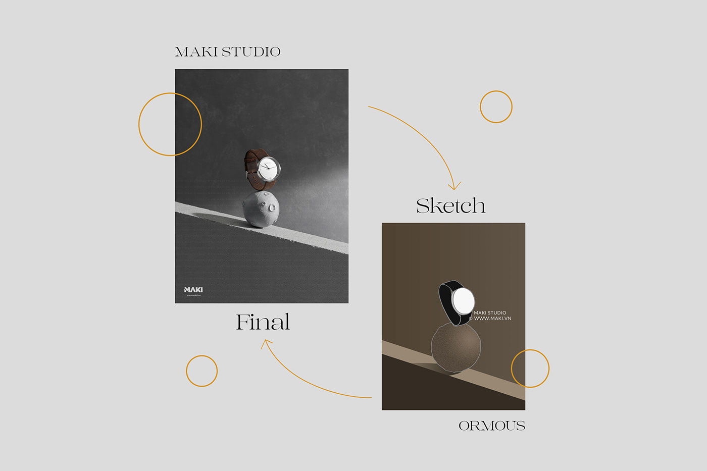 Wrist watch，Minimalism，Photography，Set design，