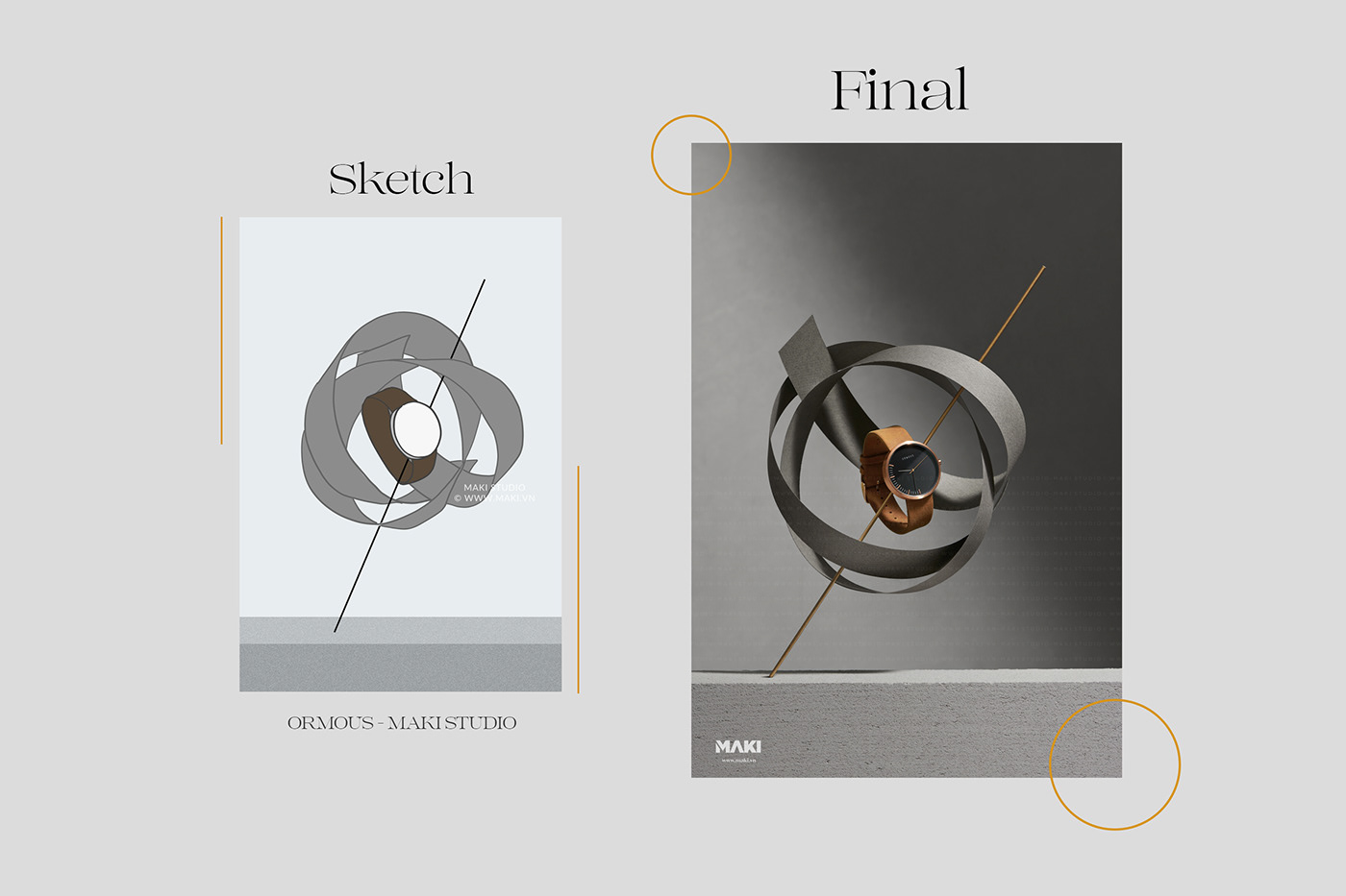 Wrist watch，Minimalism，Photography，Set design，