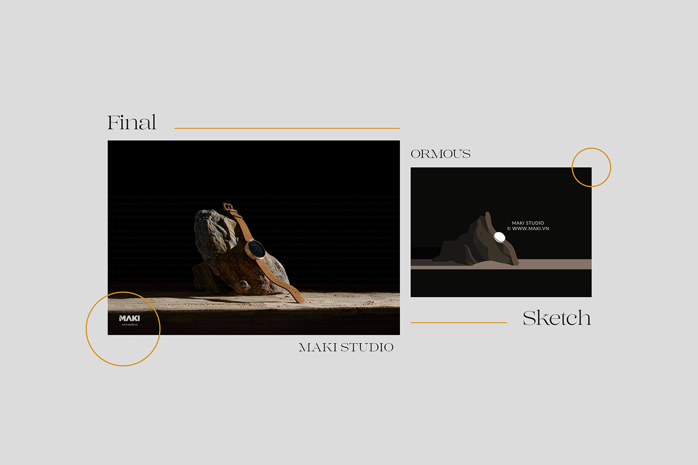 Wrist watch，Minimalism，Photography，Set design，