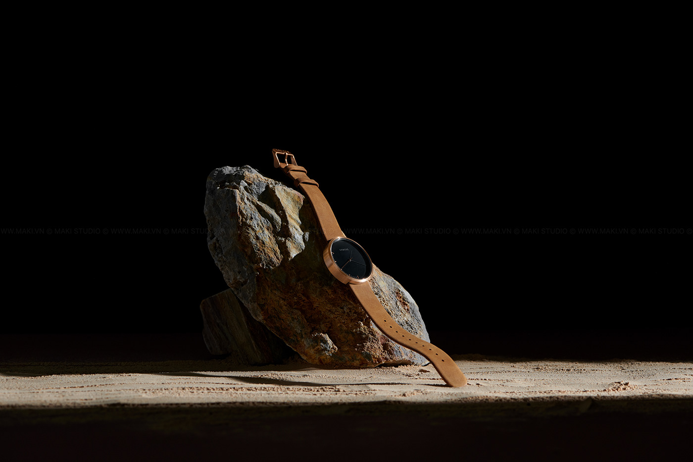 Wrist watch，Minimalism，Photography，Set design，