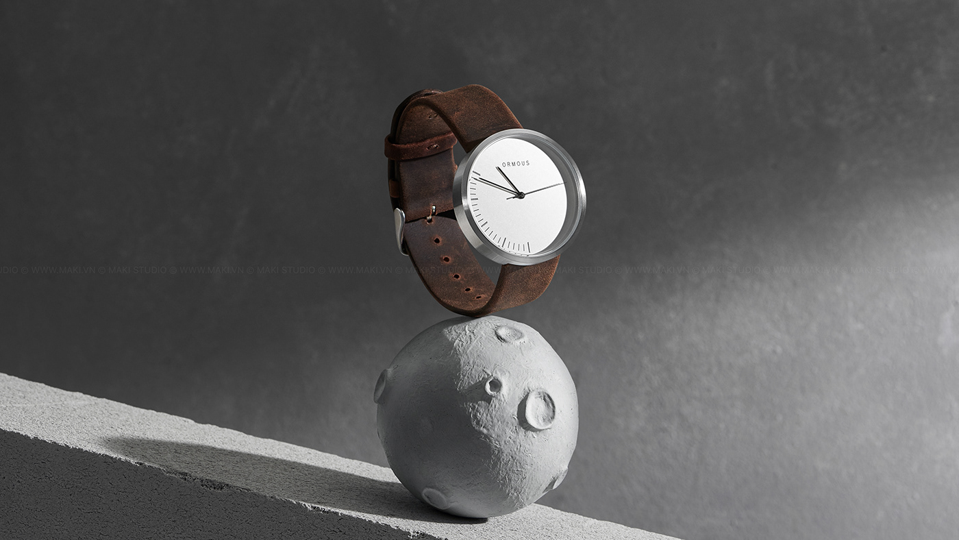 Wrist watch，Minimalism，Photography，Set design，