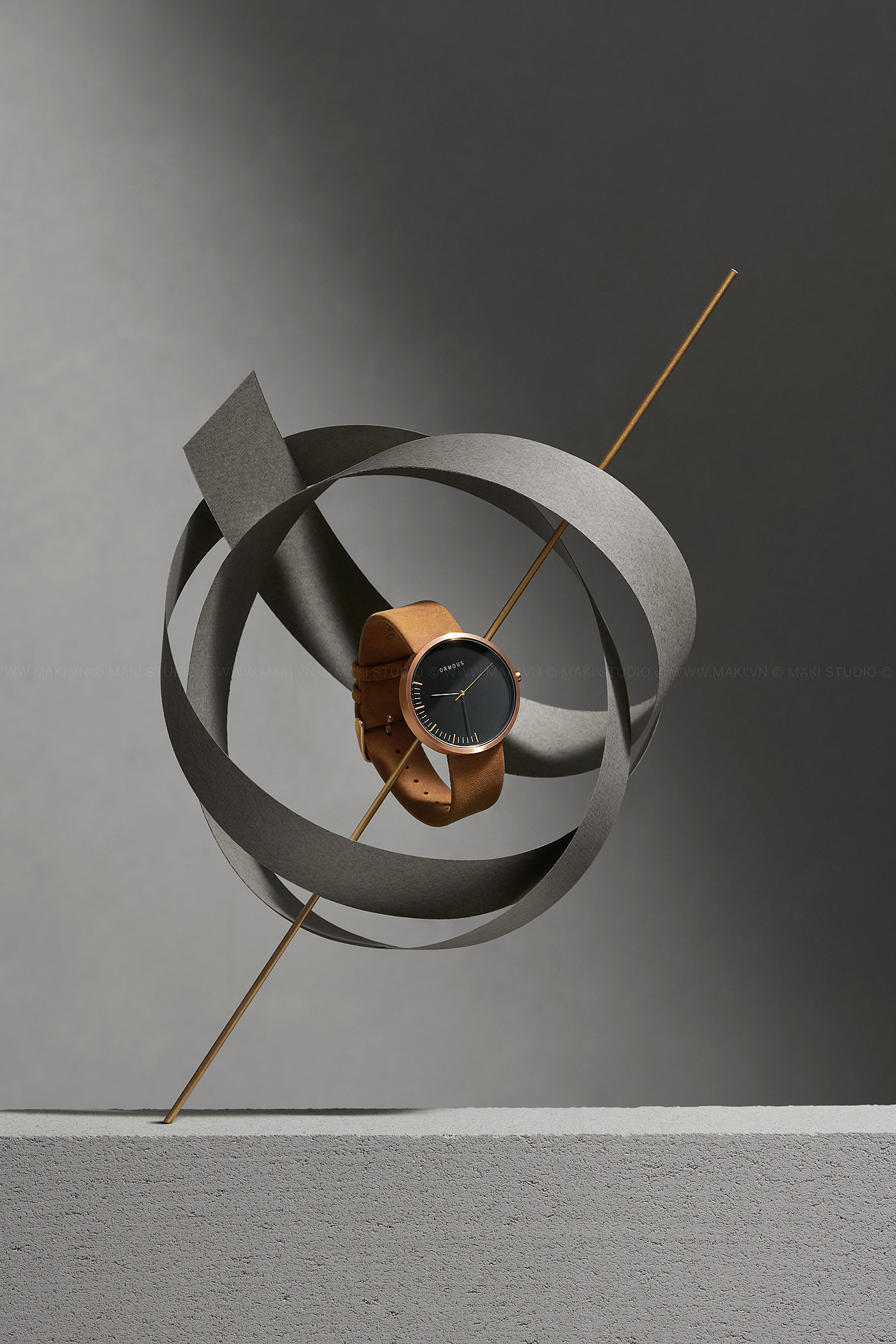 Wrist watch，Minimalism，Photography，Set design，