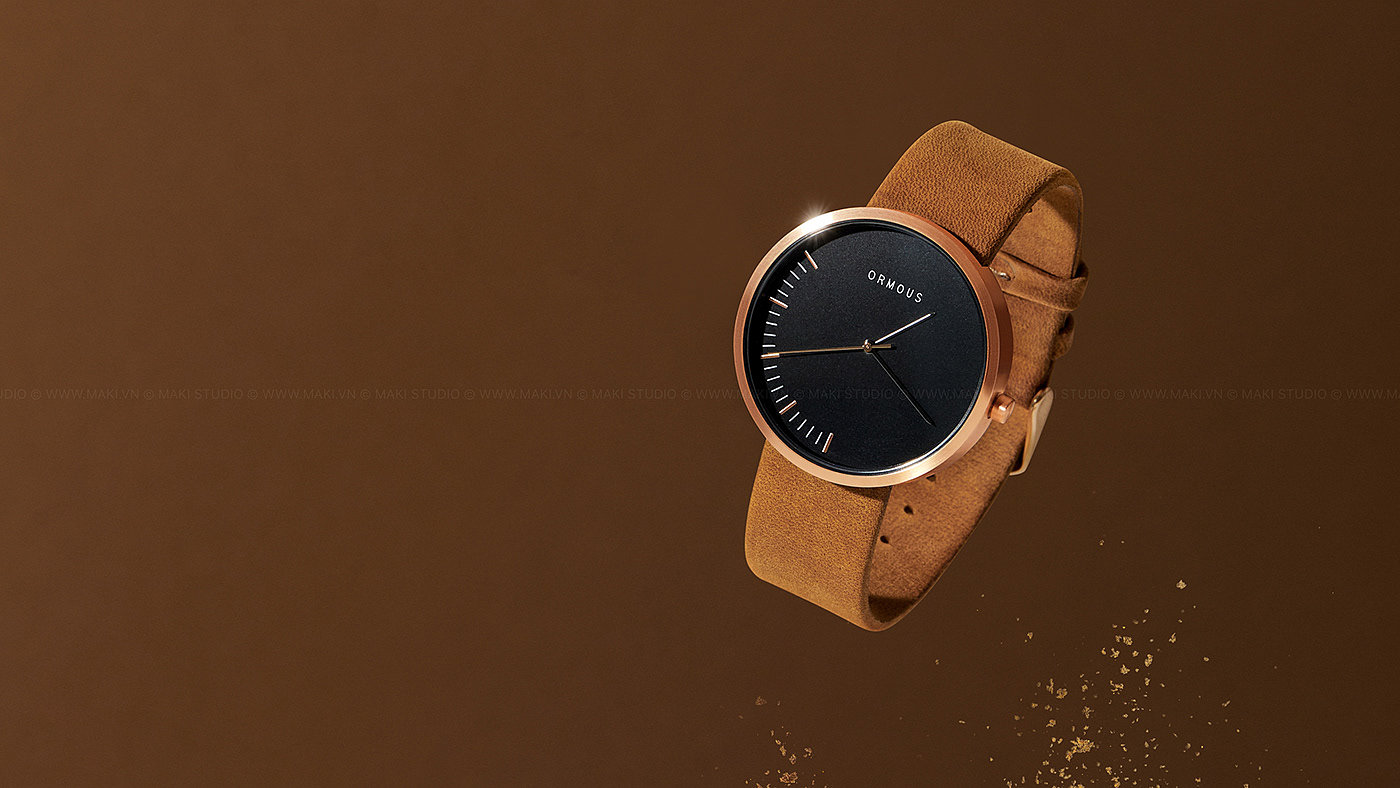 Wrist watch，Minimalism，Photography，Set design，