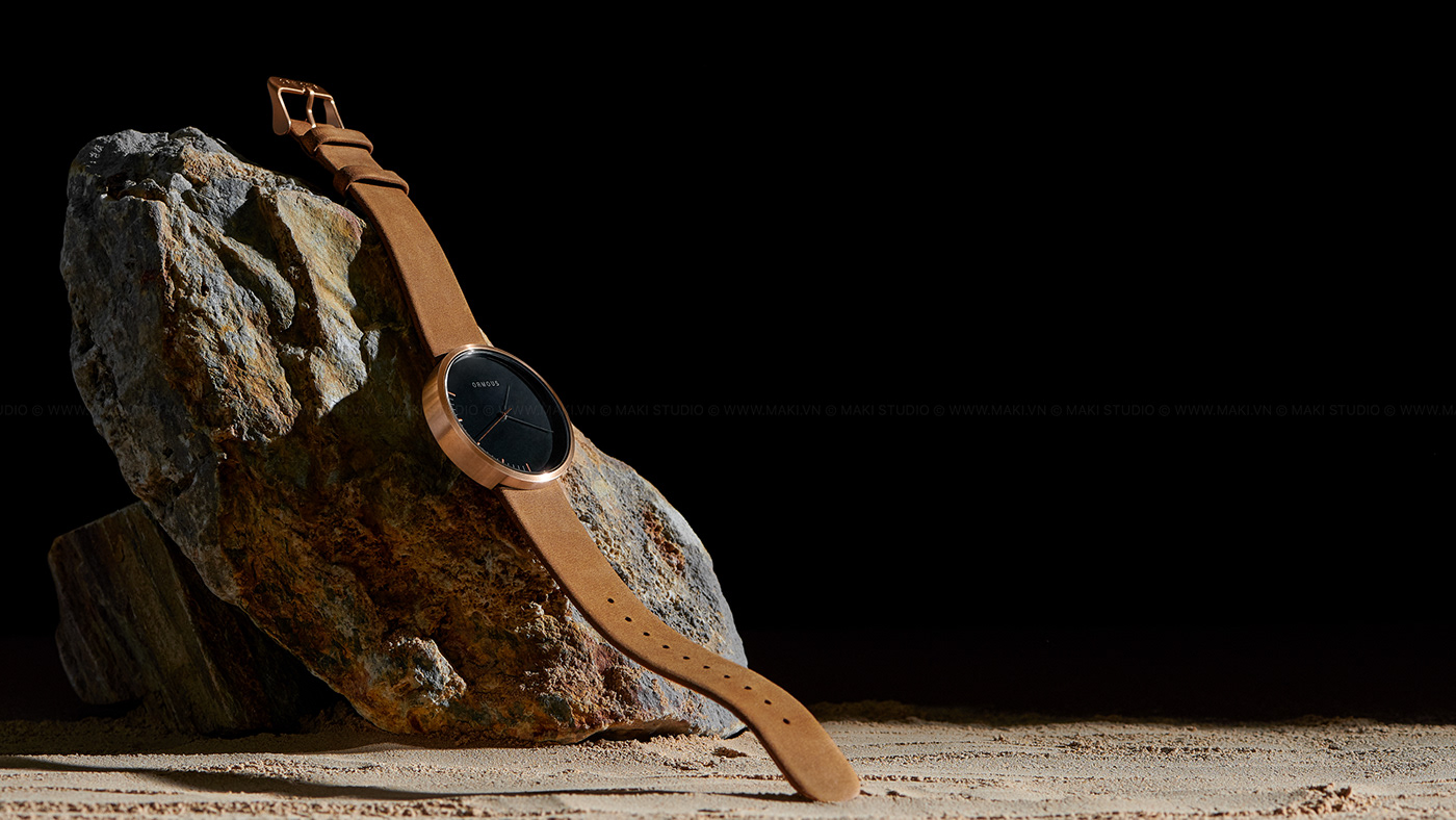 Wrist watch，Minimalism，Photography，Set design，