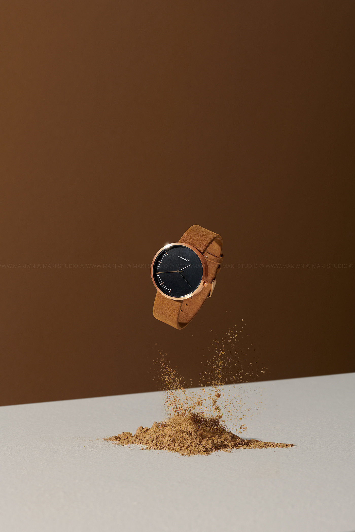 Wrist watch，Minimalism，Photography，Set design，