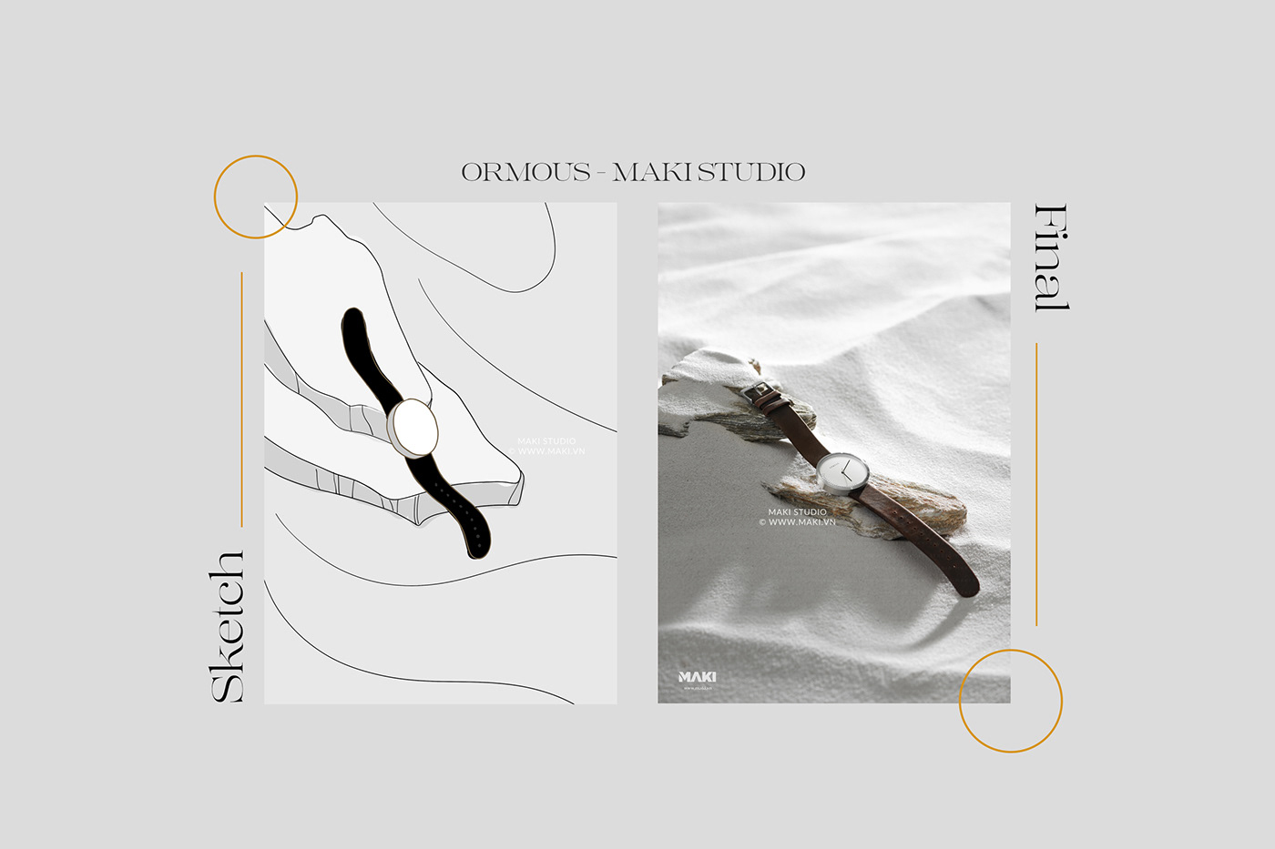 Wrist watch，Minimalism，Photography，Set design，