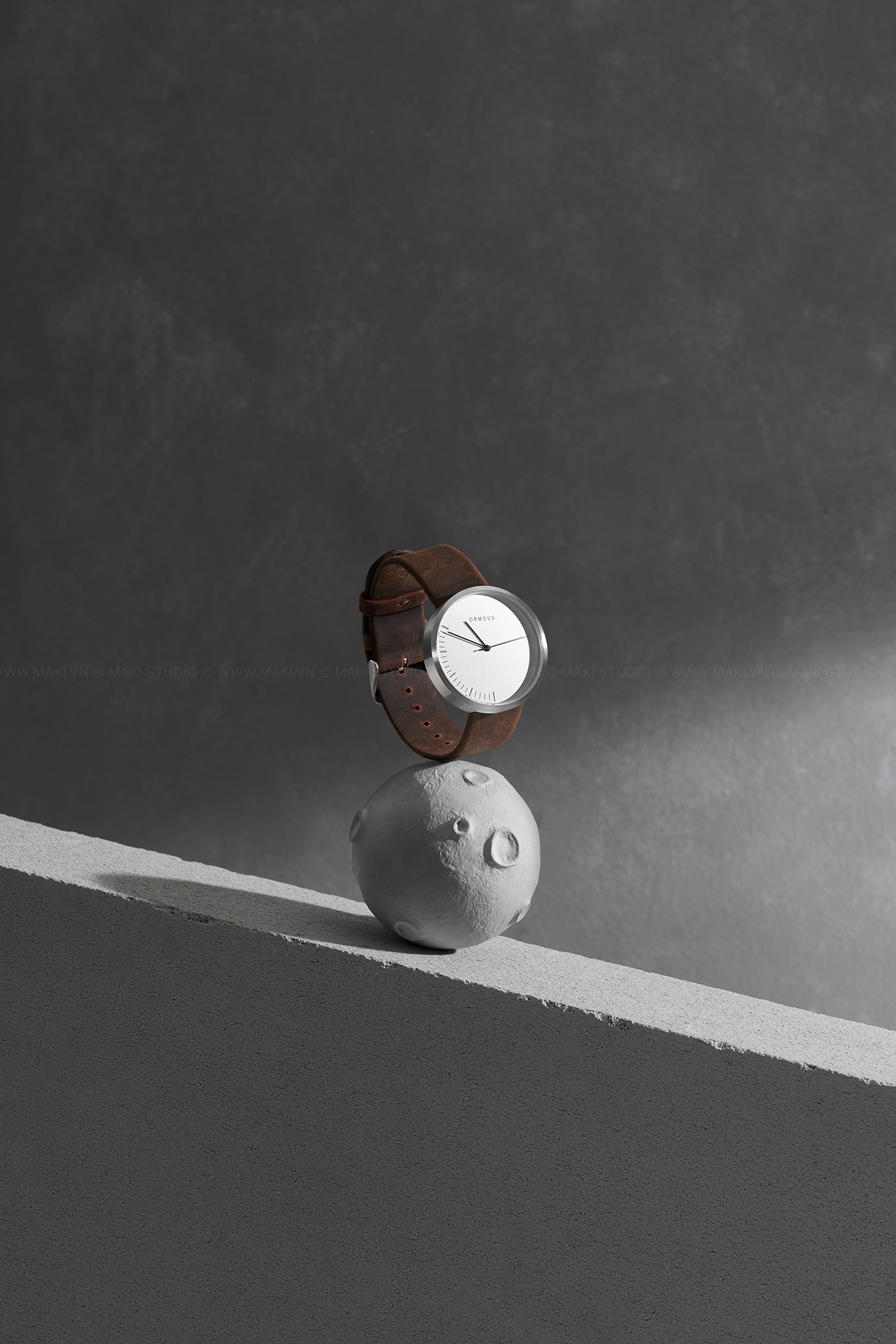 Wrist watch，Minimalism，Photography，Set design，