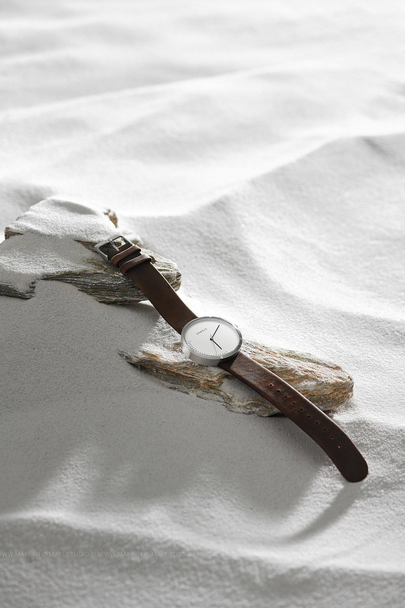 Wrist watch，Minimalism，Photography，Set design，