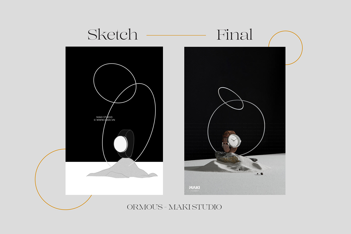 Wrist watch，Minimalism，Photography，Set design，