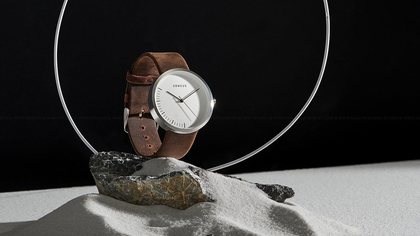 Wrist watch，Minimalism，Photography，Set design，