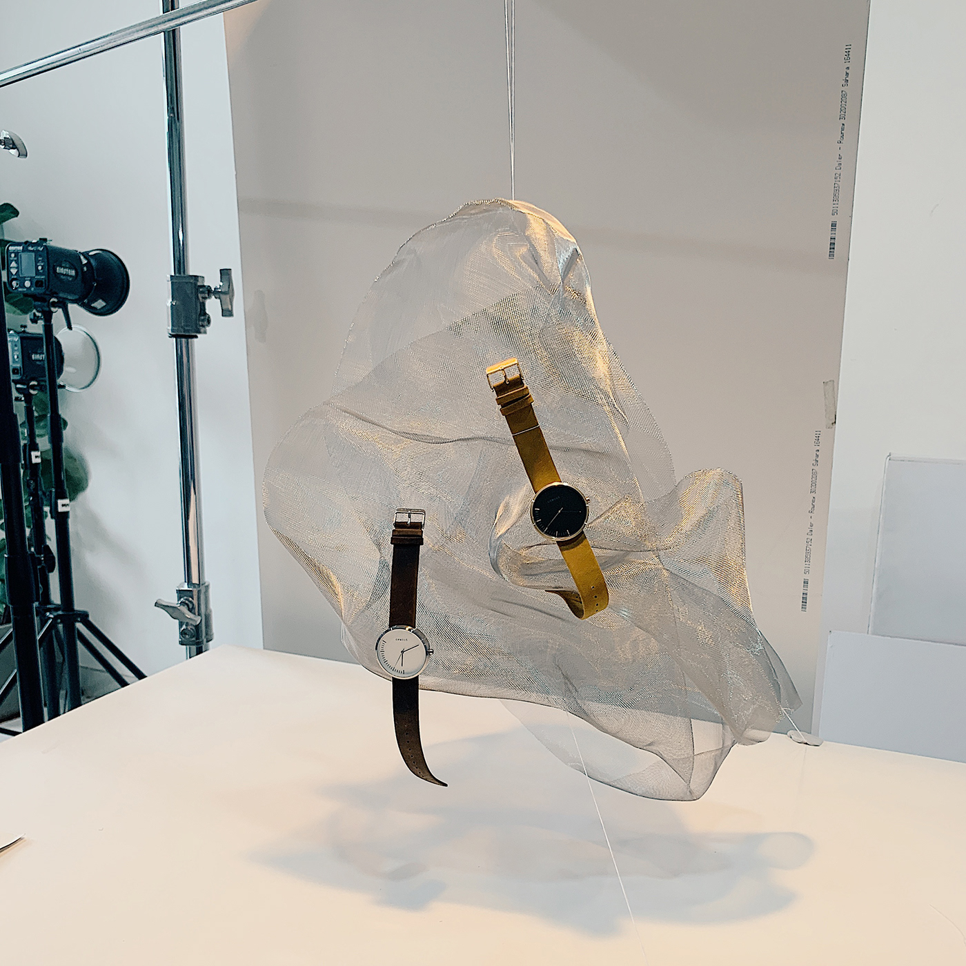 Wrist watch，Minimalism，Photography，Set design，