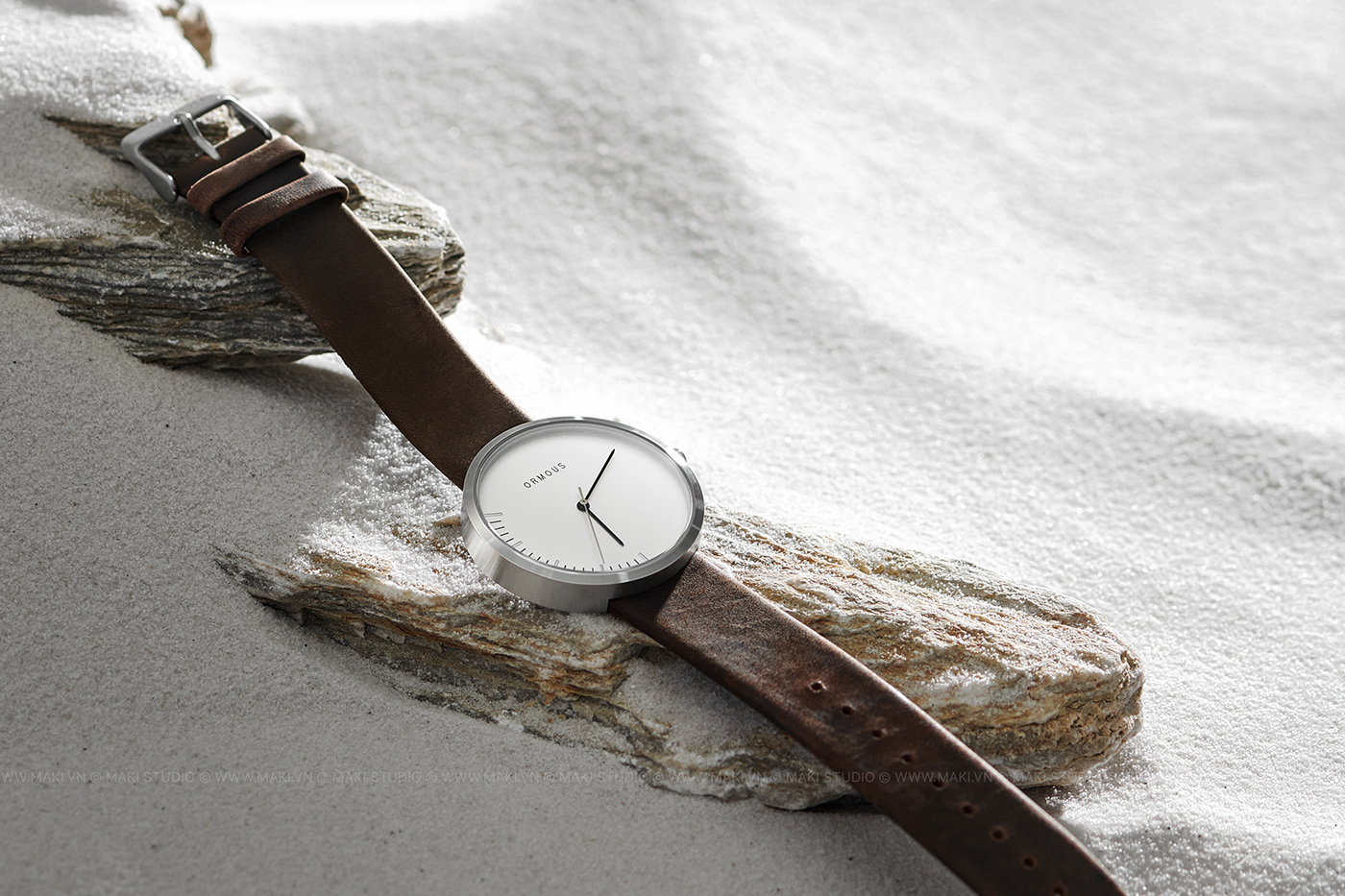 Wrist watch，Minimalism，Photography，Set design，