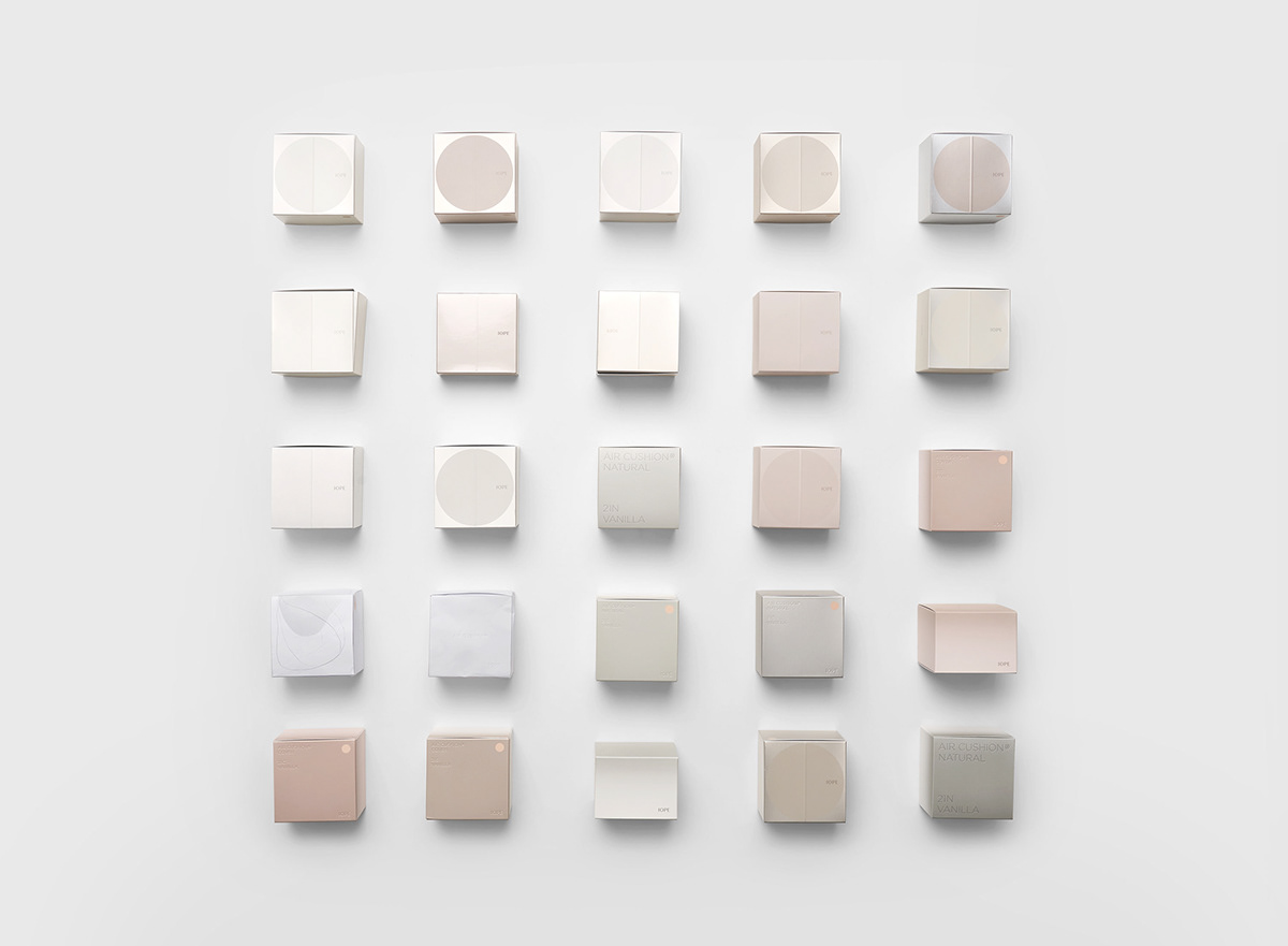 IOPE Air Cushion，Cosmetics，Air cushion box，skin care products，