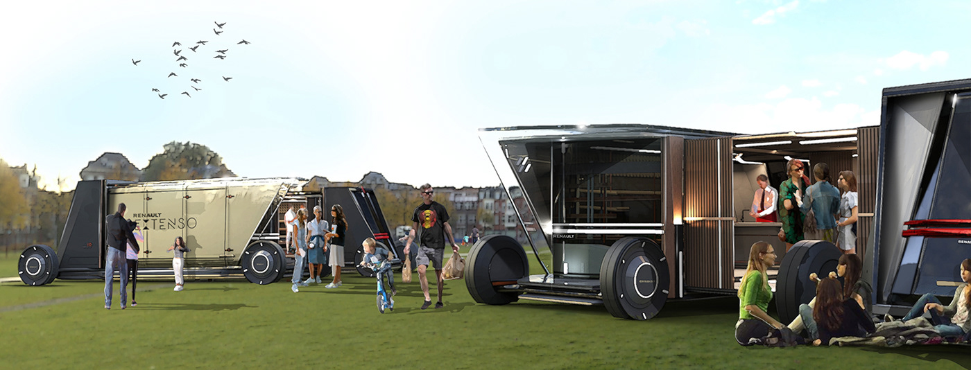 automobile，Renault，concept，transport，