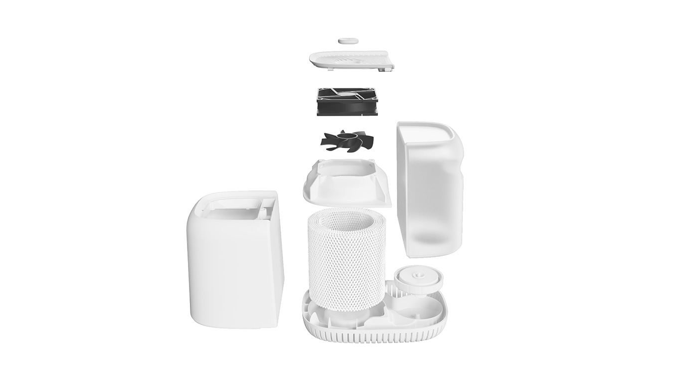 air cleaner，white，healthy，