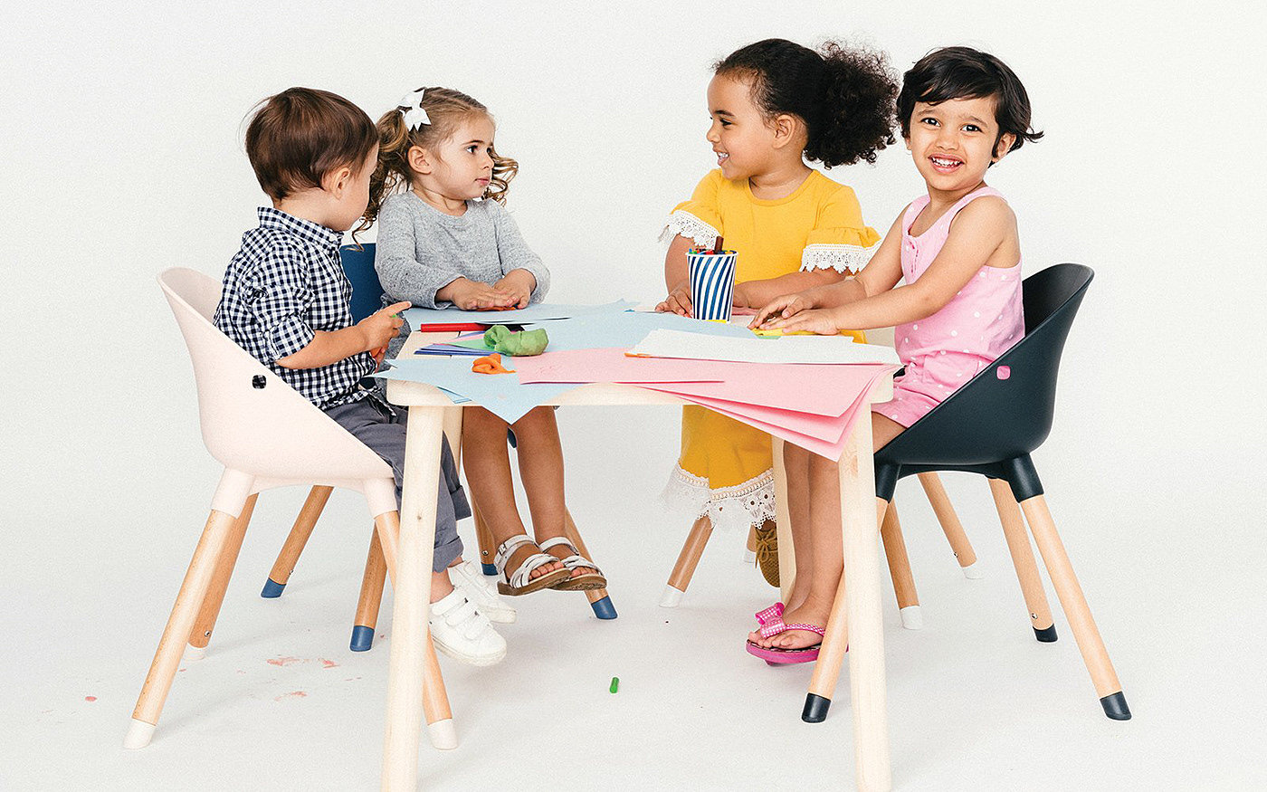 children，chair，High chair，security，