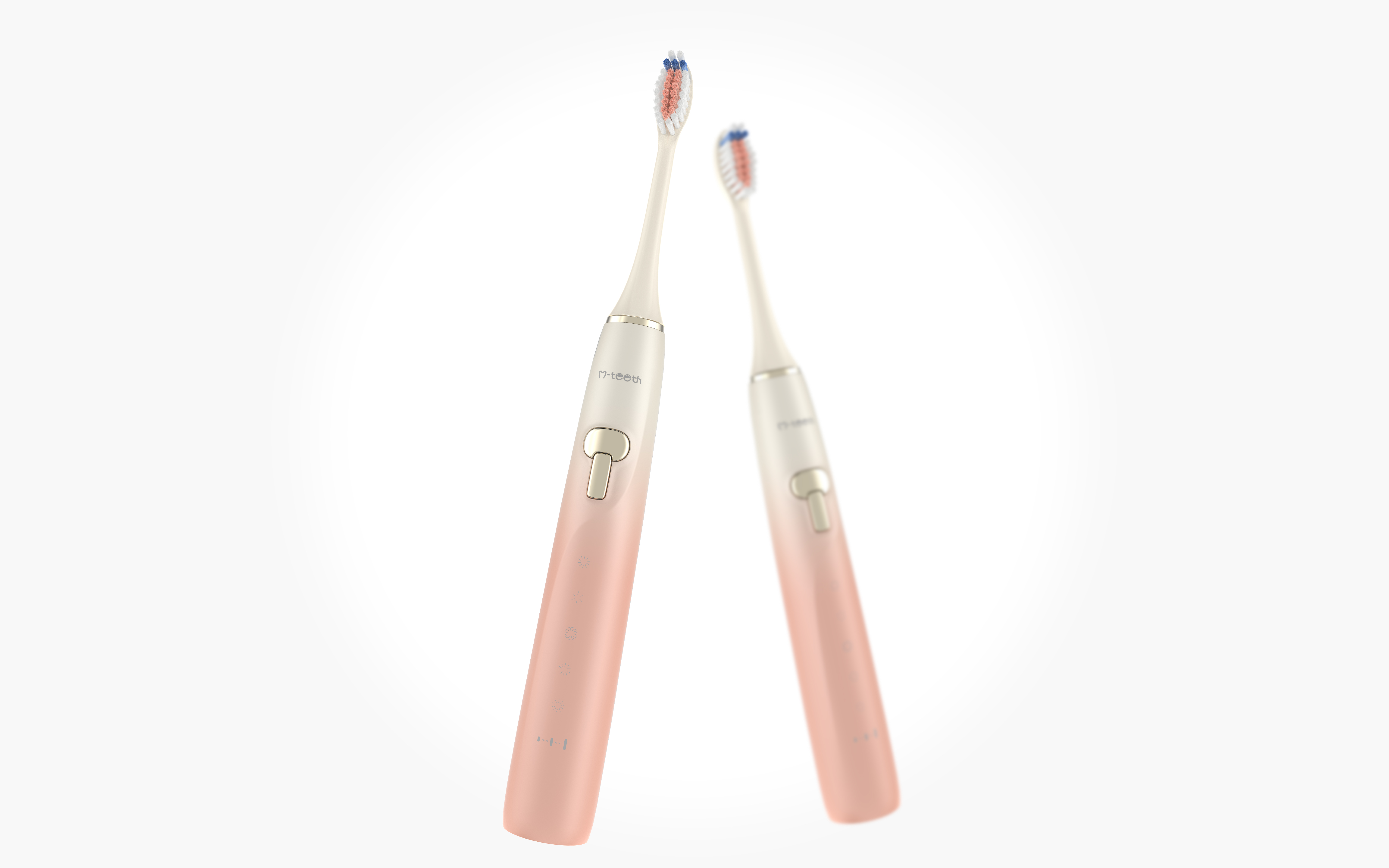 Electric toothbrush，industrial design，product design，Original design，Personal care，Oral cleaning，Oral care，small home appliances，