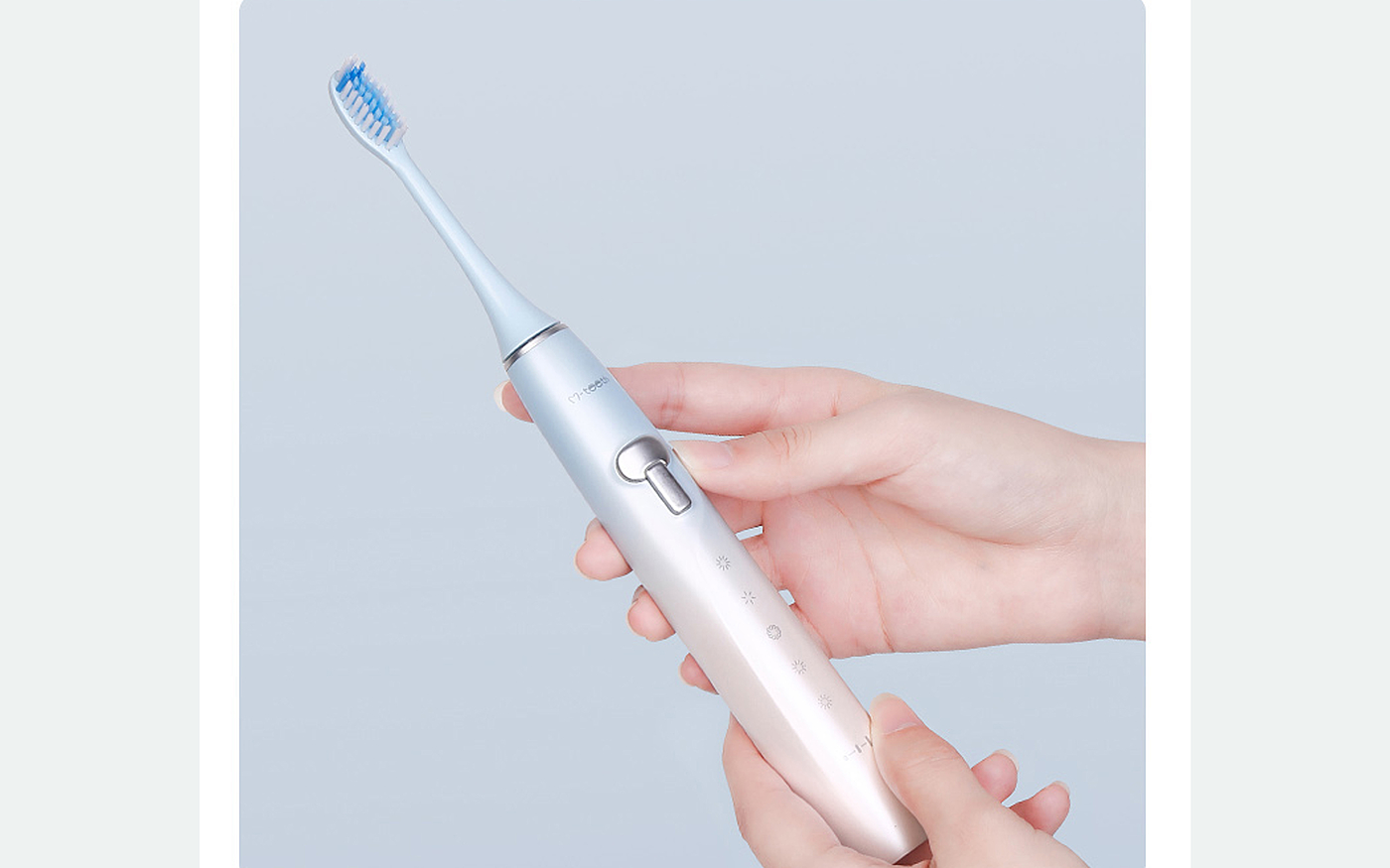 Electric toothbrush，industrial design，product design，Original design，Personal care，Oral cleaning，Oral care，small home appliances，
