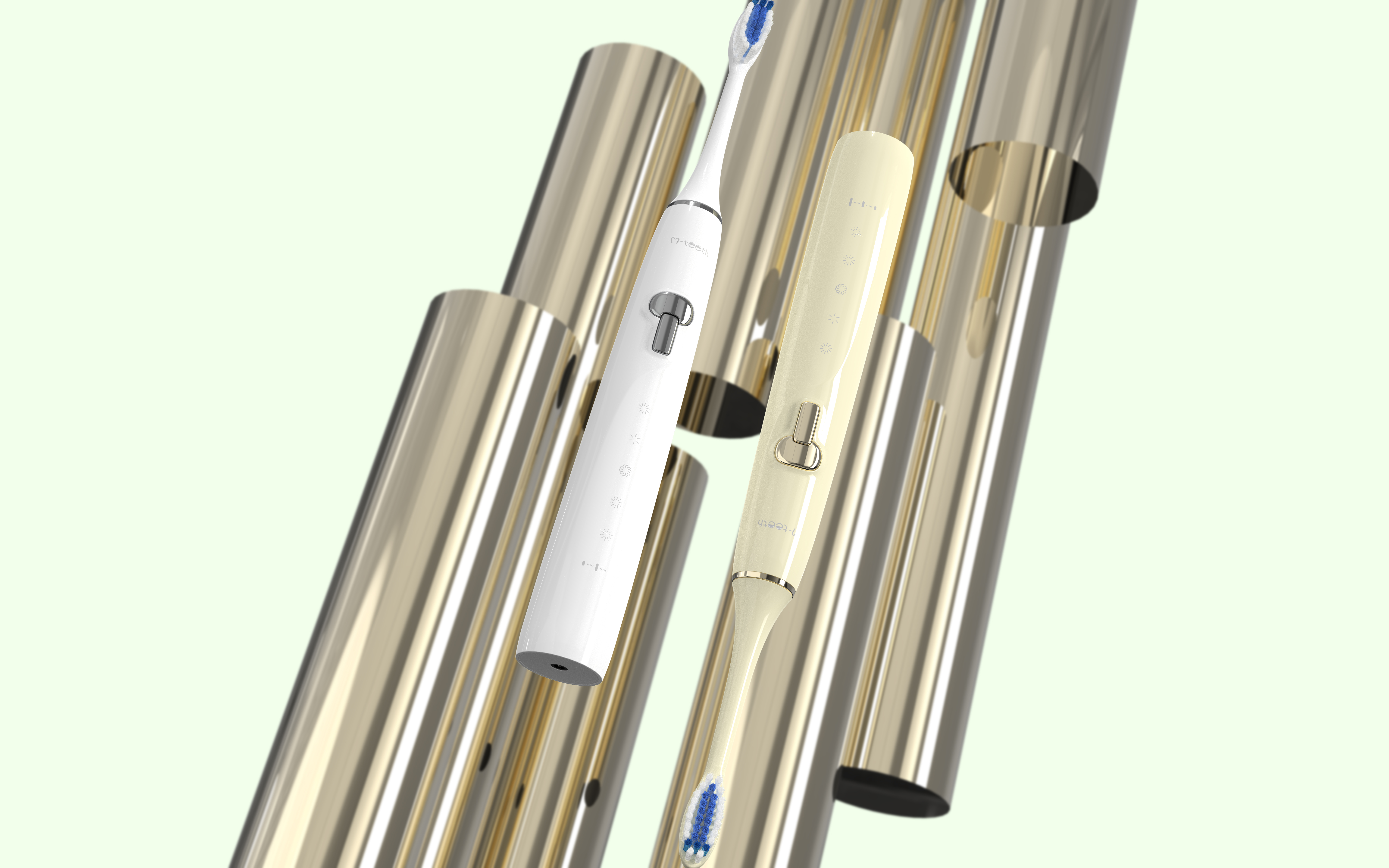 Electric toothbrush，industrial design，product design，Original design，Personal care，Oral cleaning，Oral care，small home appliances，