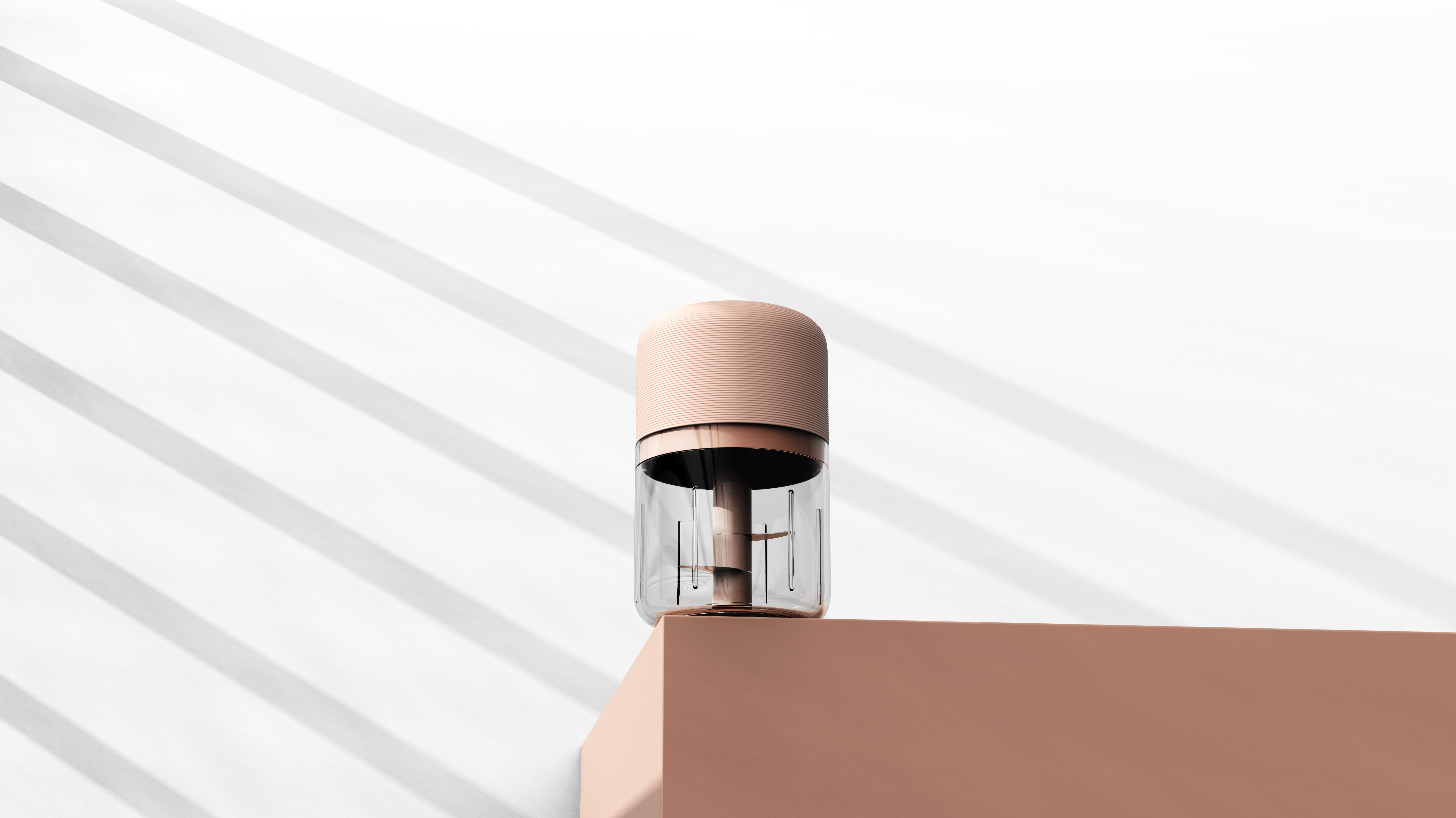 Garlic pounder，small home appliances，Electric garlic vibrator，glass，