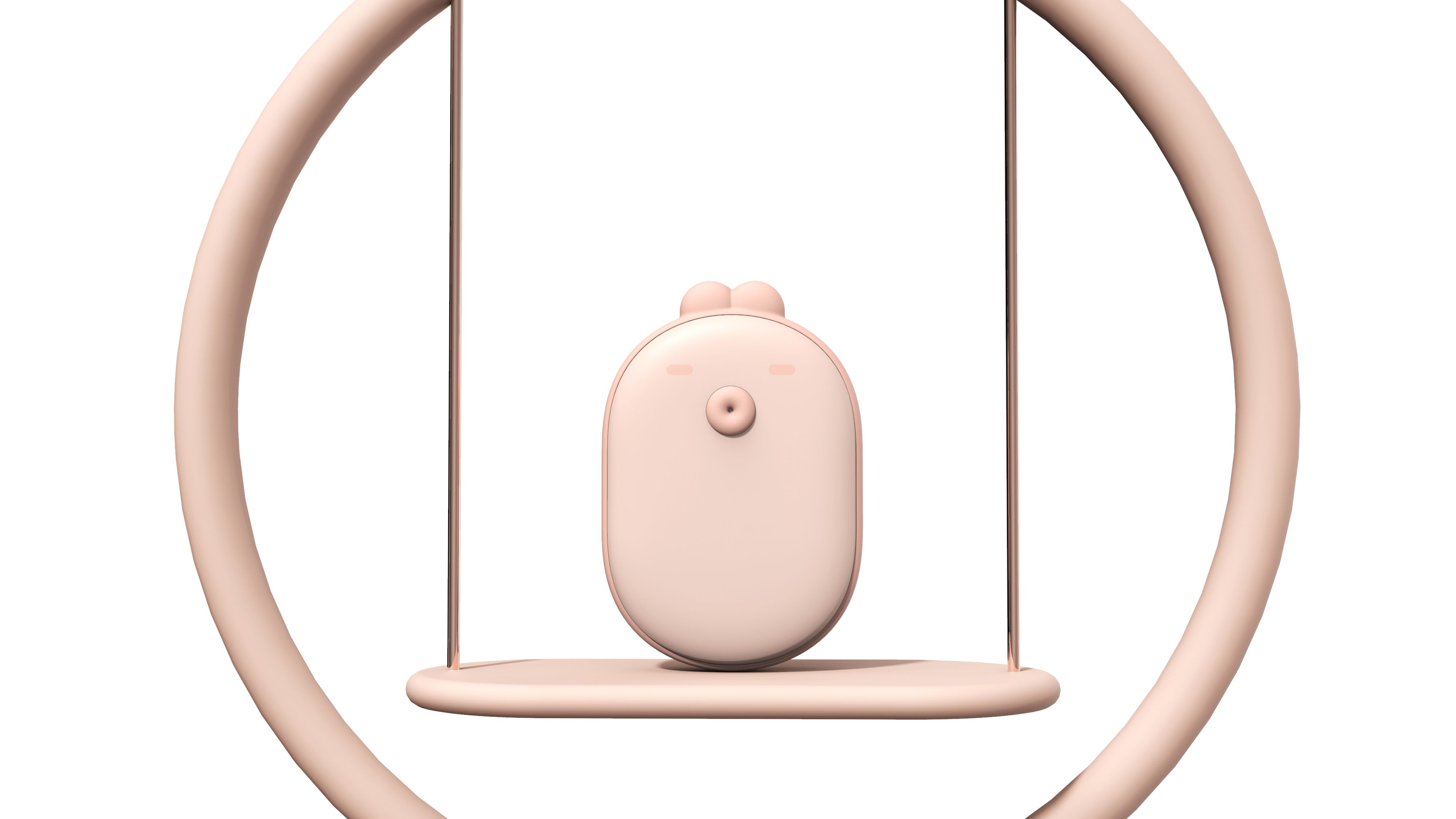 Hand warmer，rabbit，IP，lovely，Sprouting tide，portable source，