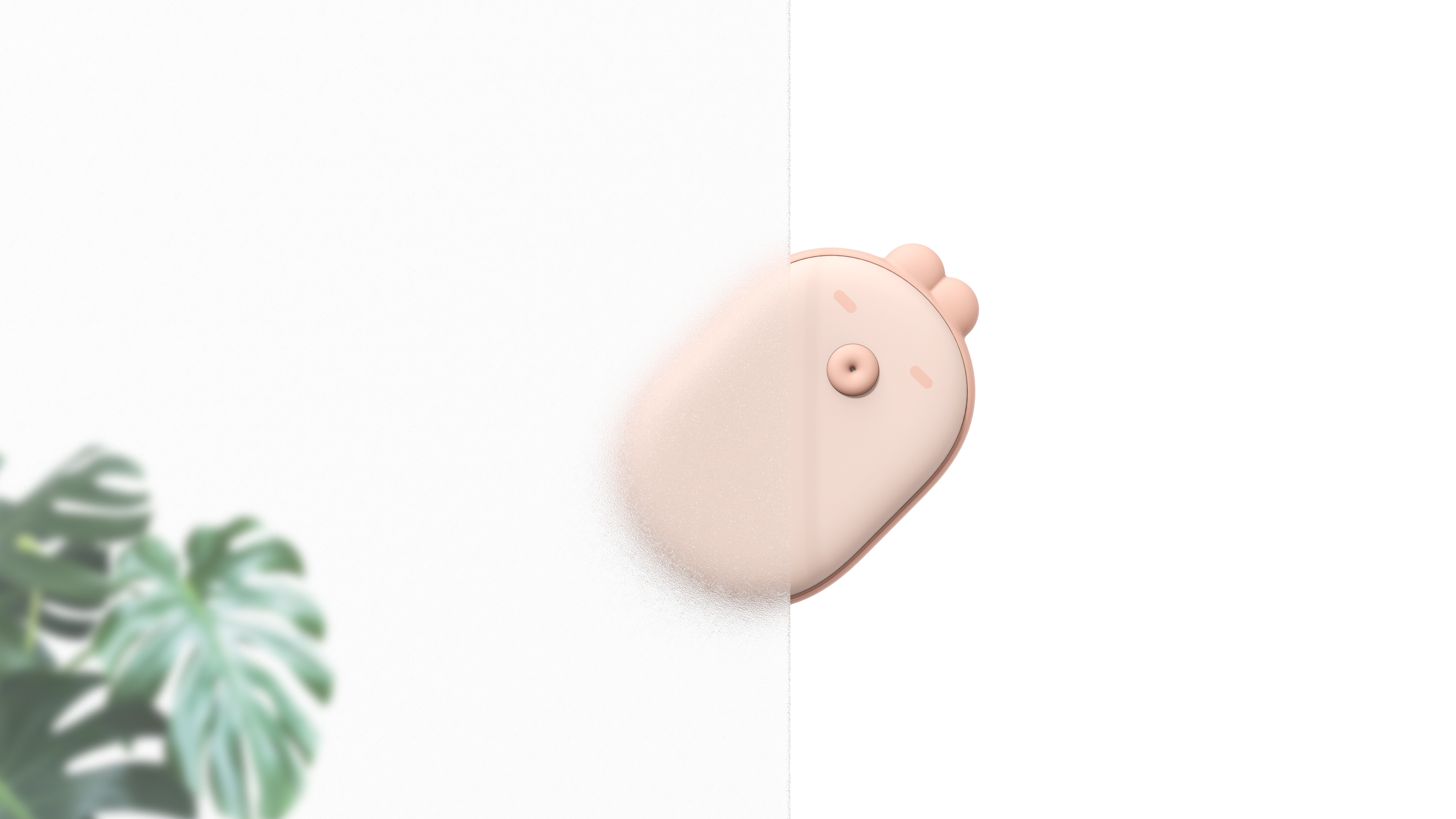 Hand warmer，rabbit，IP，lovely，Sprouting tide，portable source，