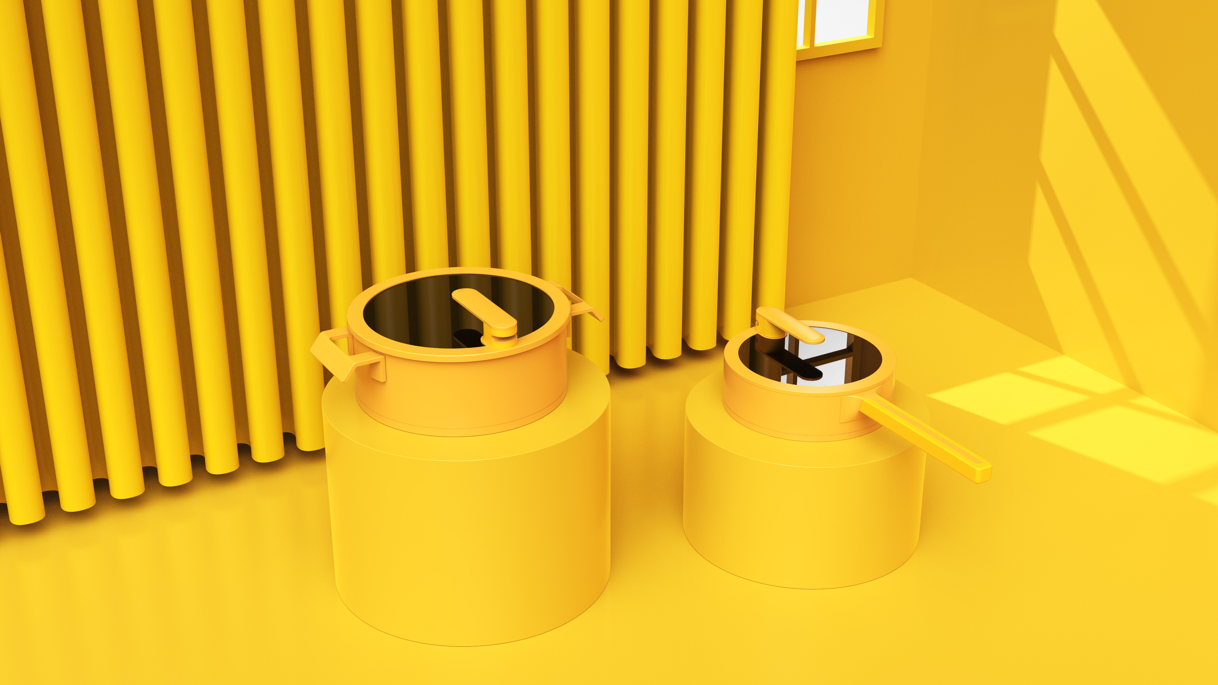 cookware，kitchen，High end cooker，go to the kitchen，Easy to use pot，Pot，Egg frying pan，