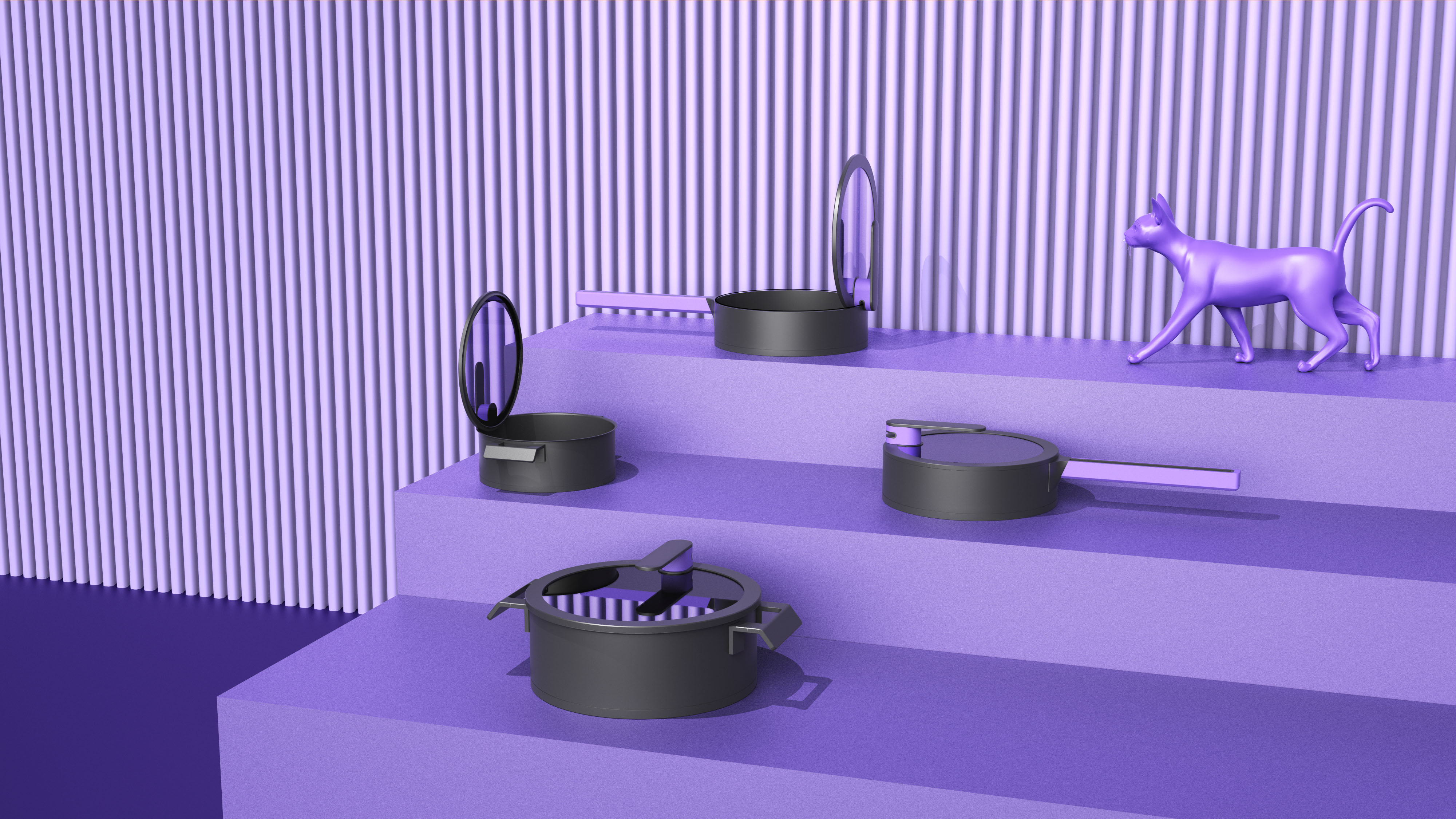 cookware，kitchen，High end cooker，go to the kitchen，Easy to use pot，Pot，Egg frying pan，