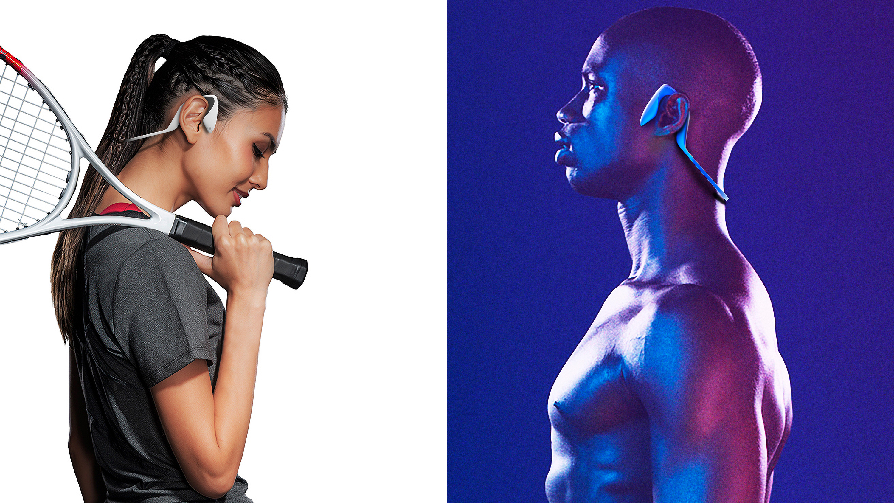 headset，Bone conduction earphone，