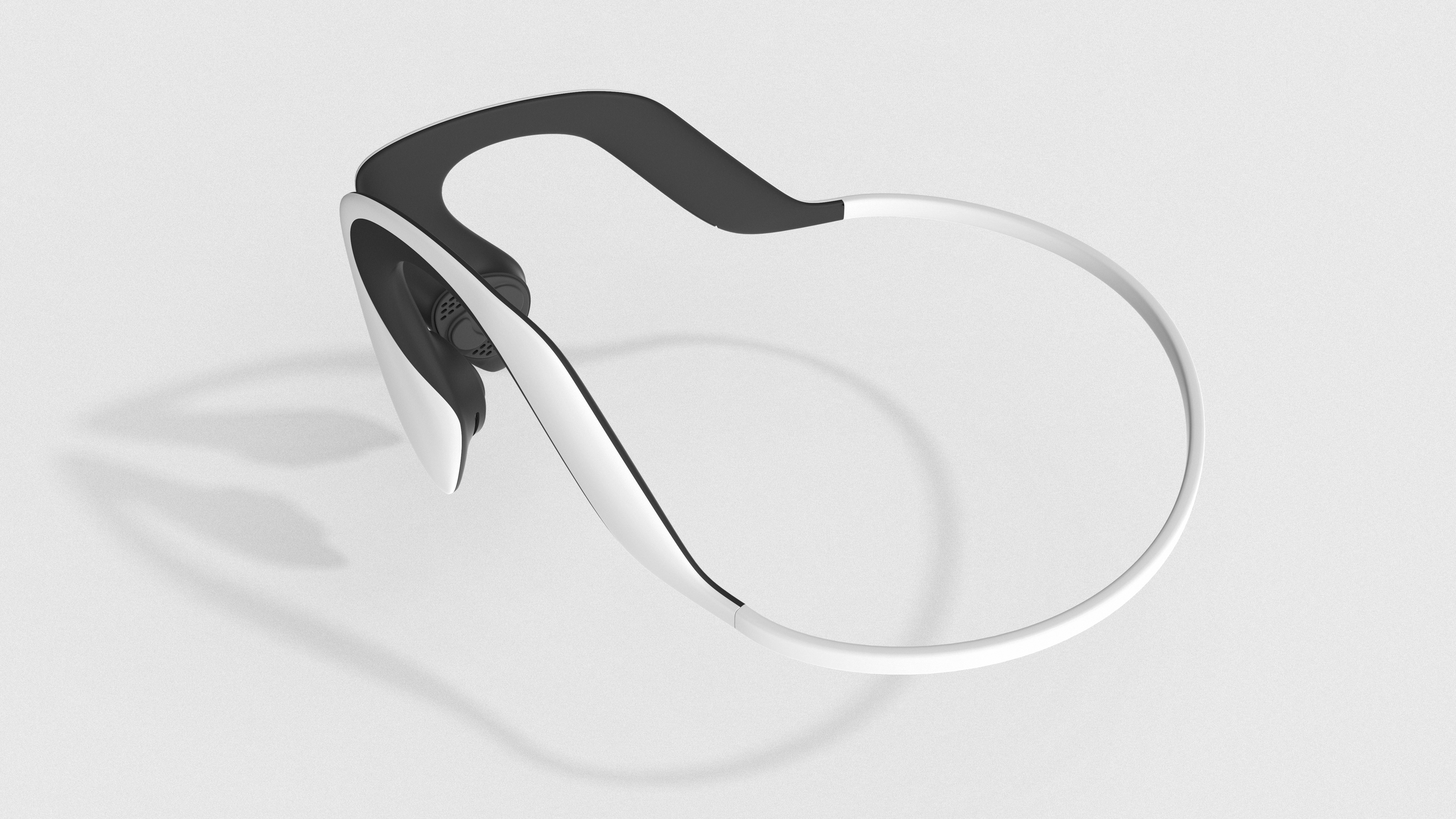 headset，Bone conduction earphone，