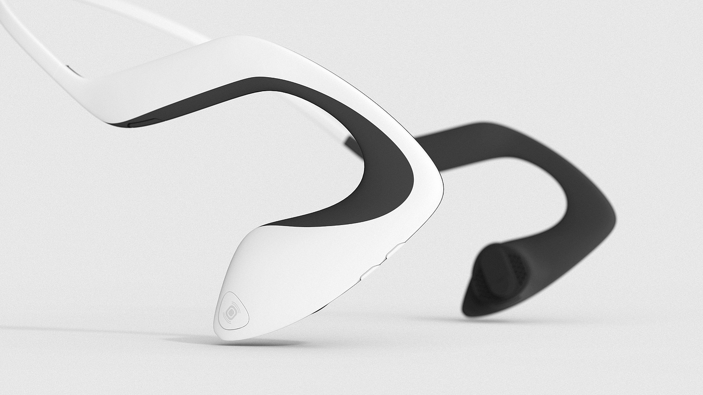 headset，Bone conduction earphone，