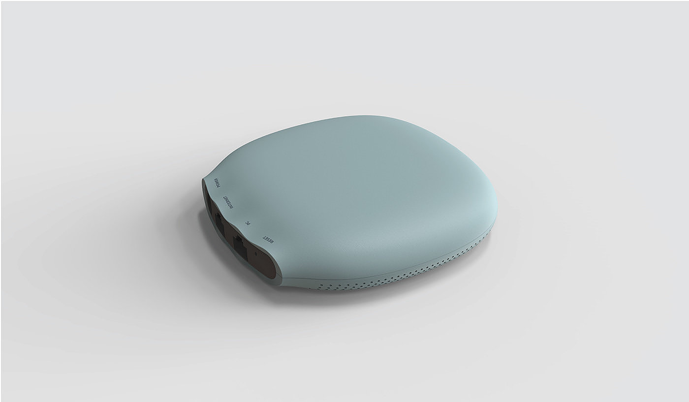 Jellyfish shape，Router，beautiful，