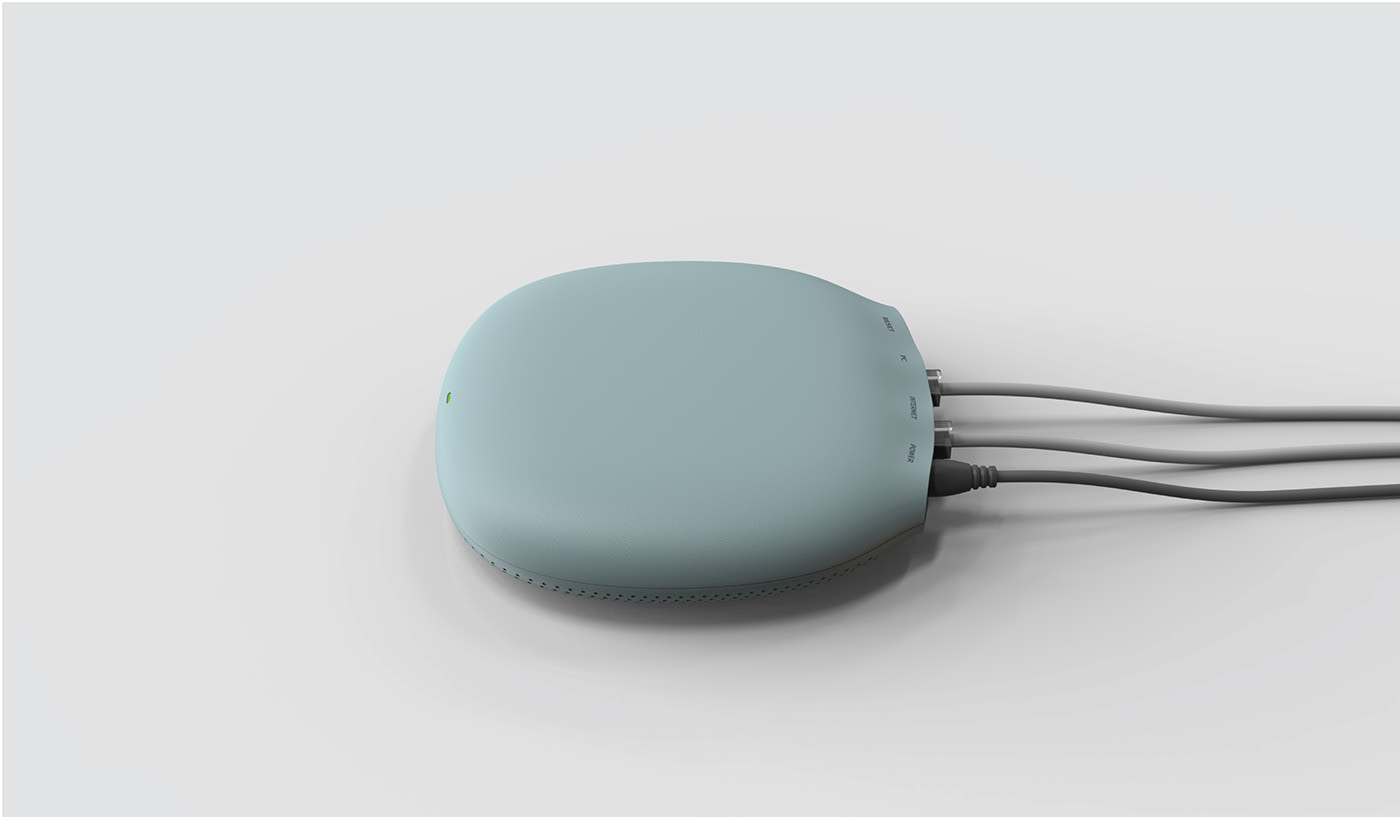 Jellyfish shape，Router，beautiful，