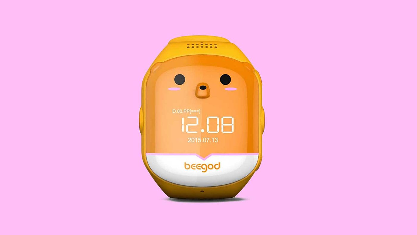 Children's smart watch design，Watch design，product design，Appearance design，