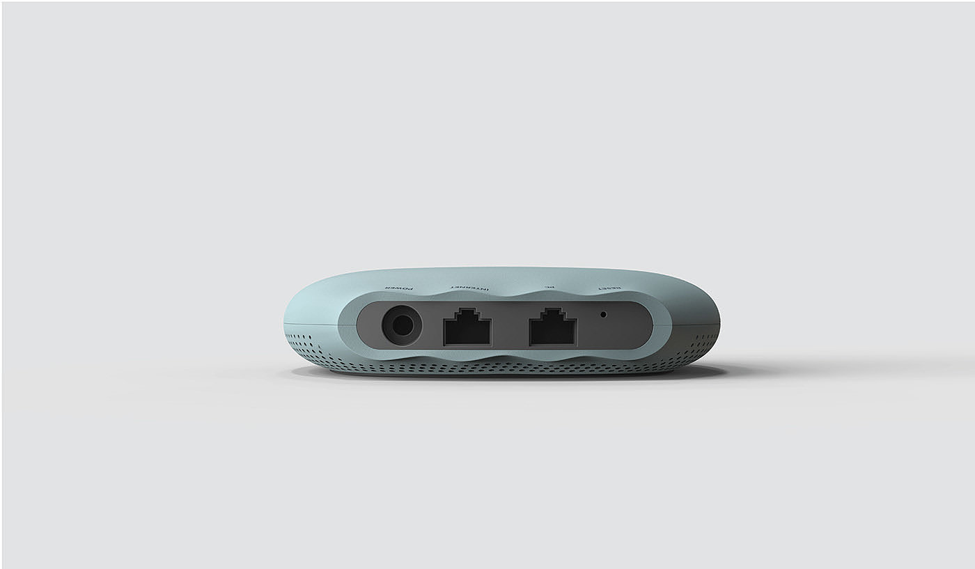 Jellyfish shape，Router，beautiful，